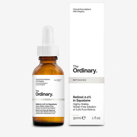 سيروم ذا اوردنري Ordinary %2 ريتينول Squalane